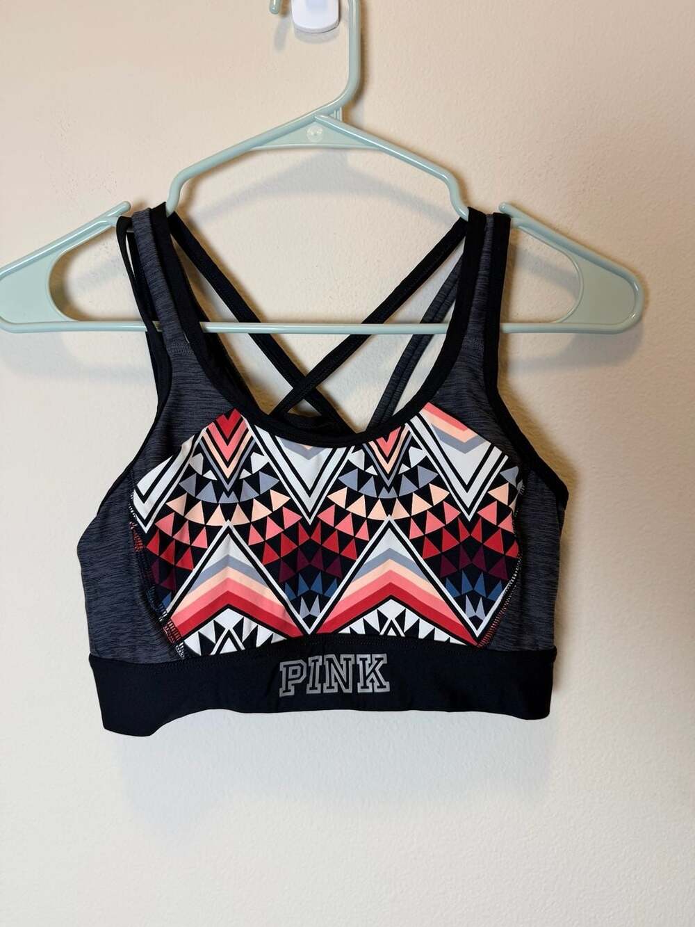 Pink Victoria's Secret Ultimate Sports Bra Size S